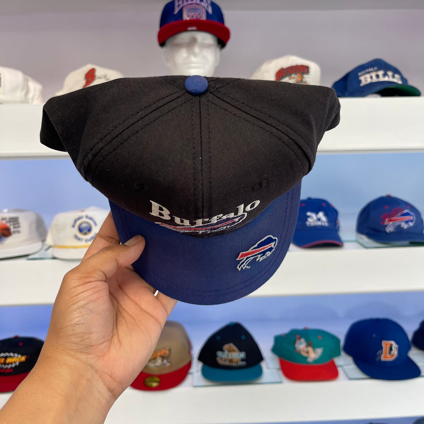 Vintage 1990s Buffalo Bills Twill Snap Back