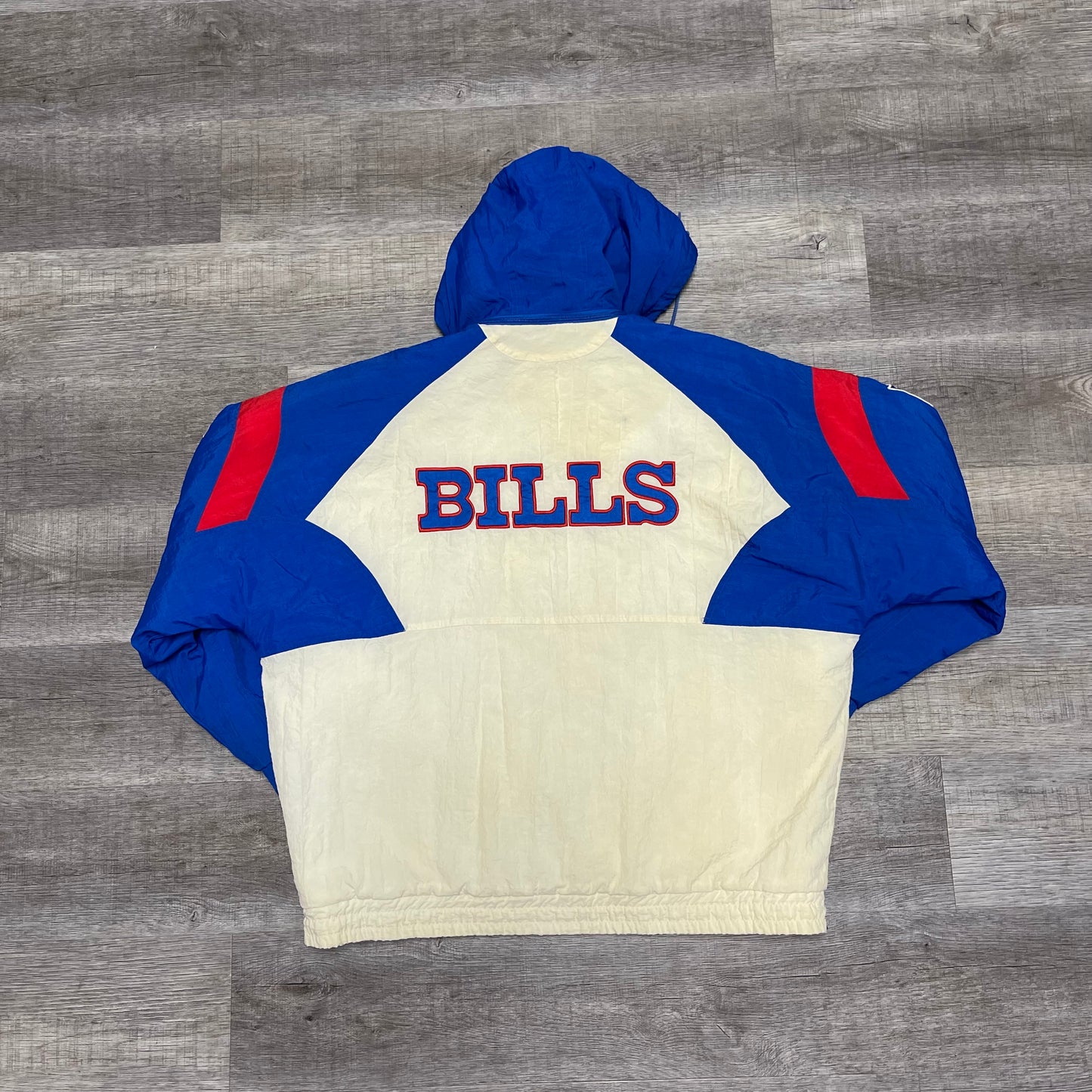 1990s Buffalo Bills Apex One Puffer Jacket Size XL