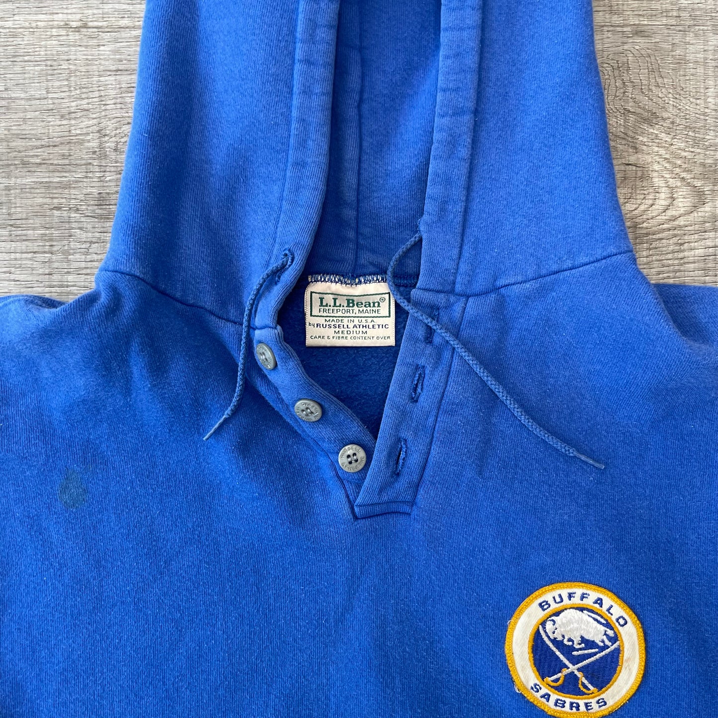 Vintage NHL Buffalo Sabres Hoodie Size Medium