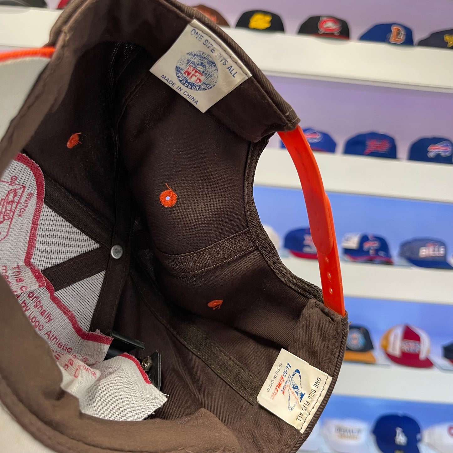 Vintage 1990s Cleveland Browns Twill Snap Back