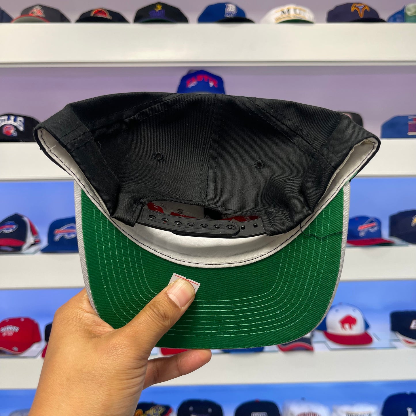 Vintage 1991 Buffalo Bills Vs New York Giants Super Bowl XVI Sports Specialties Snap Back
