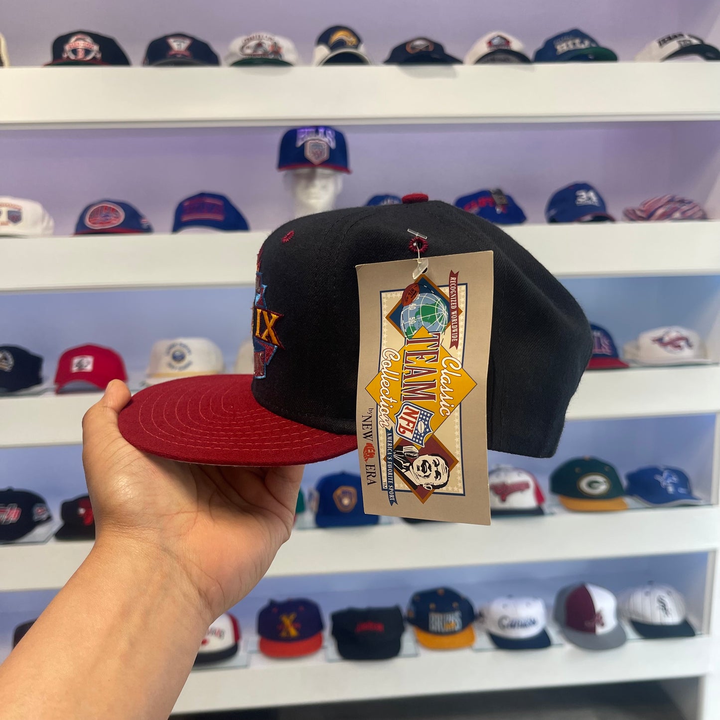 Vintage 90s San Francisco 49ers Super Bowl XXIX Champions Snapback Hat