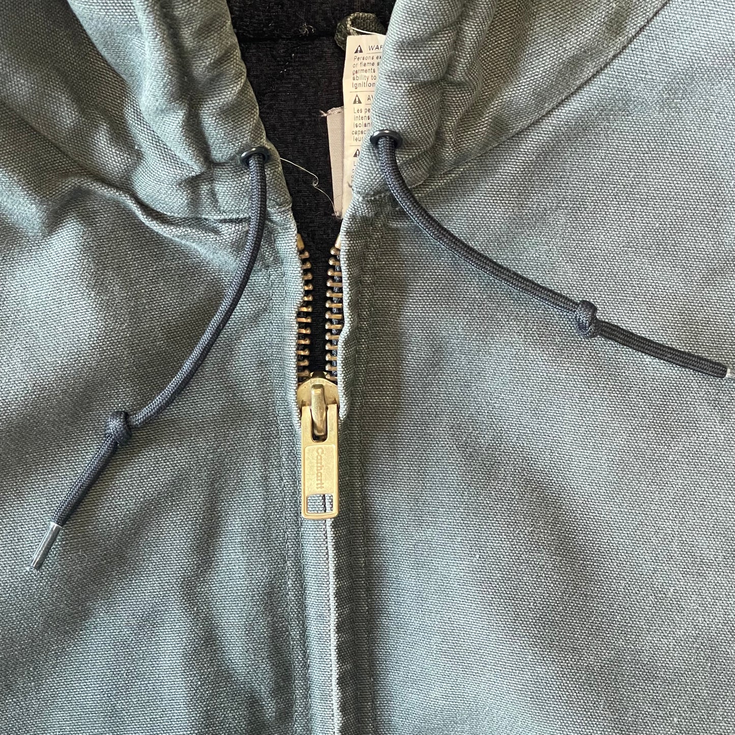 Vintage 1990s Olive Carhartt Jacket Size XXL