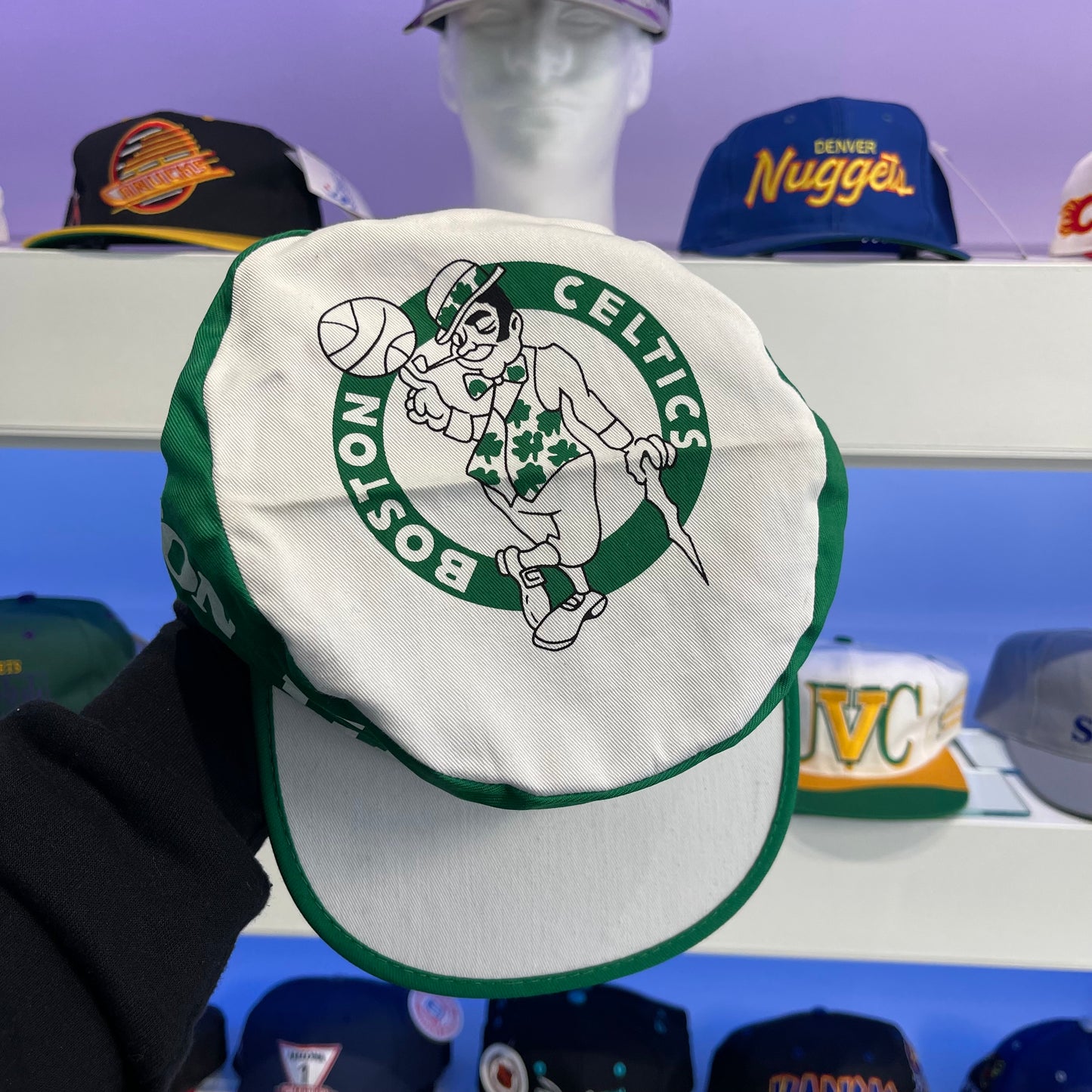 Vintage NBA Boston Celtics Painters Hat New