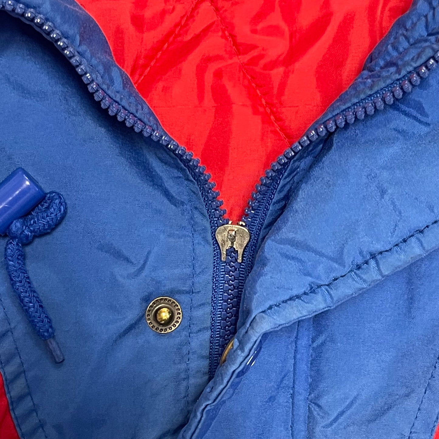 Vintage 1990s NFL Buffalo Bills Chalk Line Winter Jacket Size Large