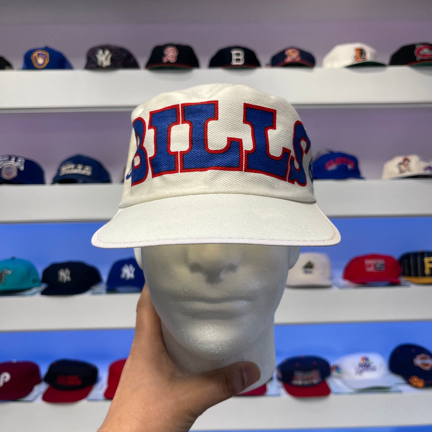 Vintage NFL Buffalo Bills Painters Hat