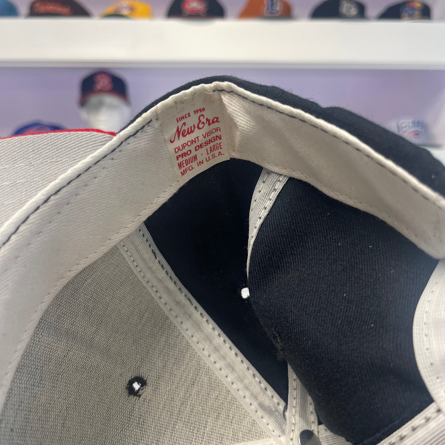 Vintage 1990s NFL Buffalo Bills Wool Snap Back