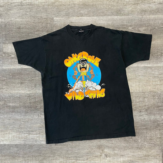 Vintage 1990s Tasmanian Devil Oak Grove Wild Thing Buffalo NY Shirt Size XXL