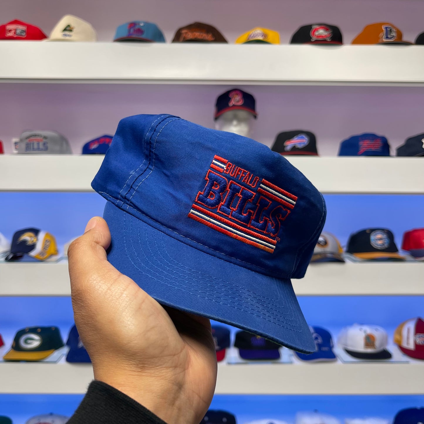 Vintage 1980s NFL Buffalo Bills Twill Snap Back