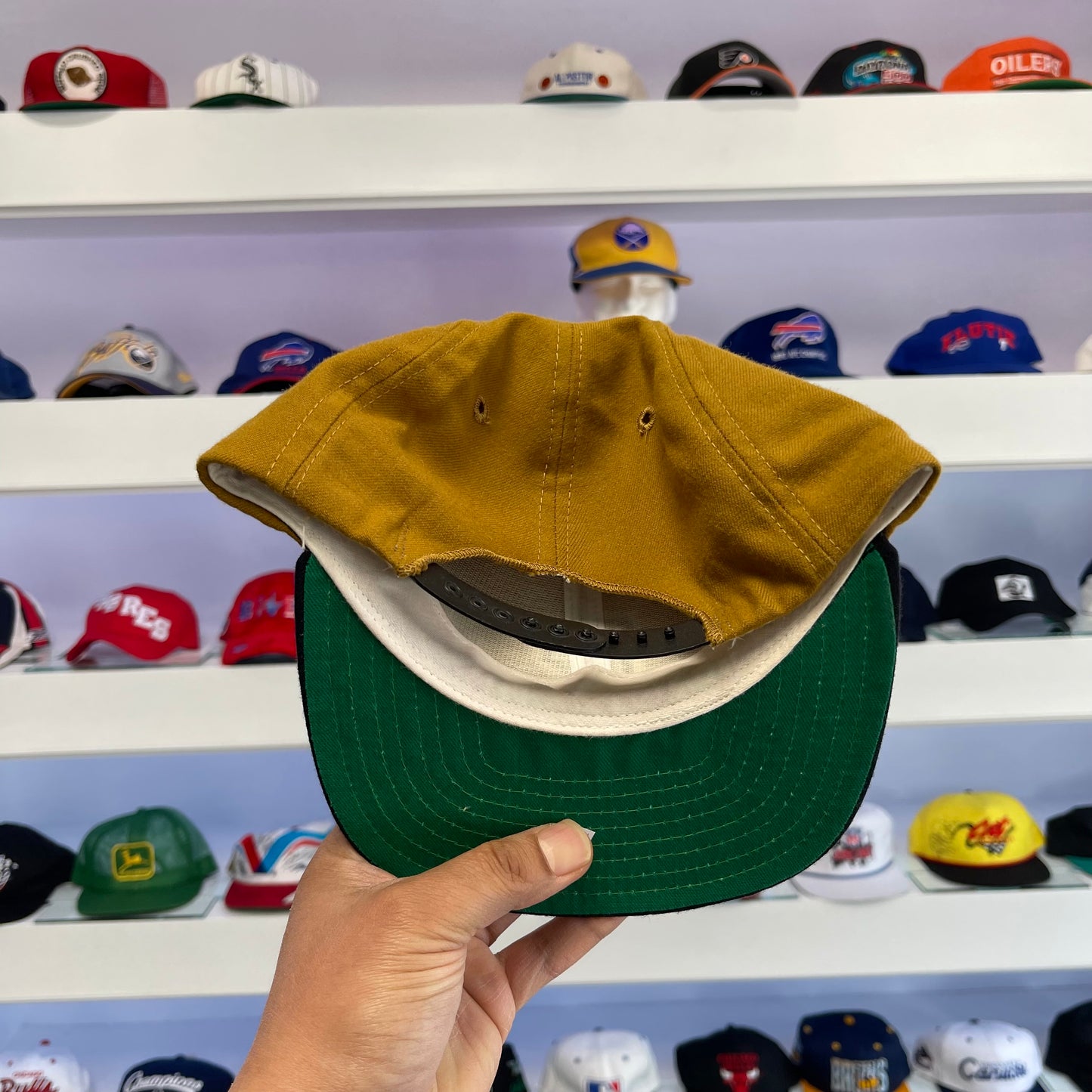 Vintage MLB Pittsburgh Pirates Wool Snap Back