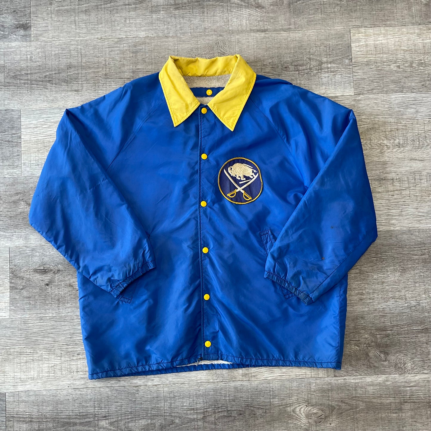 Vintage 1980s NHL Buffalo Sabres Jacket Size XL