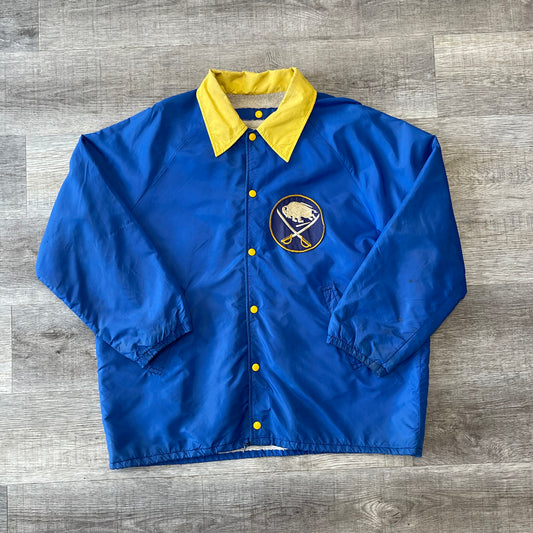 Vintage 1980s NHL Buffalo Sabres Jacket Size XL