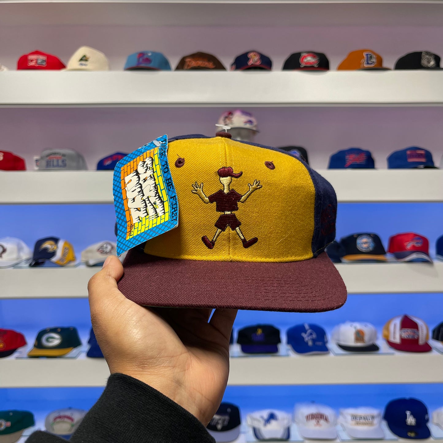 Vintage 1990s Street Noyz Snap Back Dead Stock