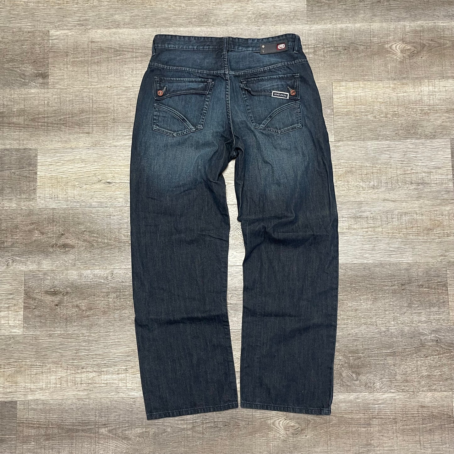 Vintage 2000s Y2K Ecko Unltd. Denim Blue Jeans Size 36x42