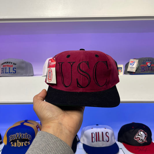 Vintage 1990s NCAA USC Snap Back New with Tags