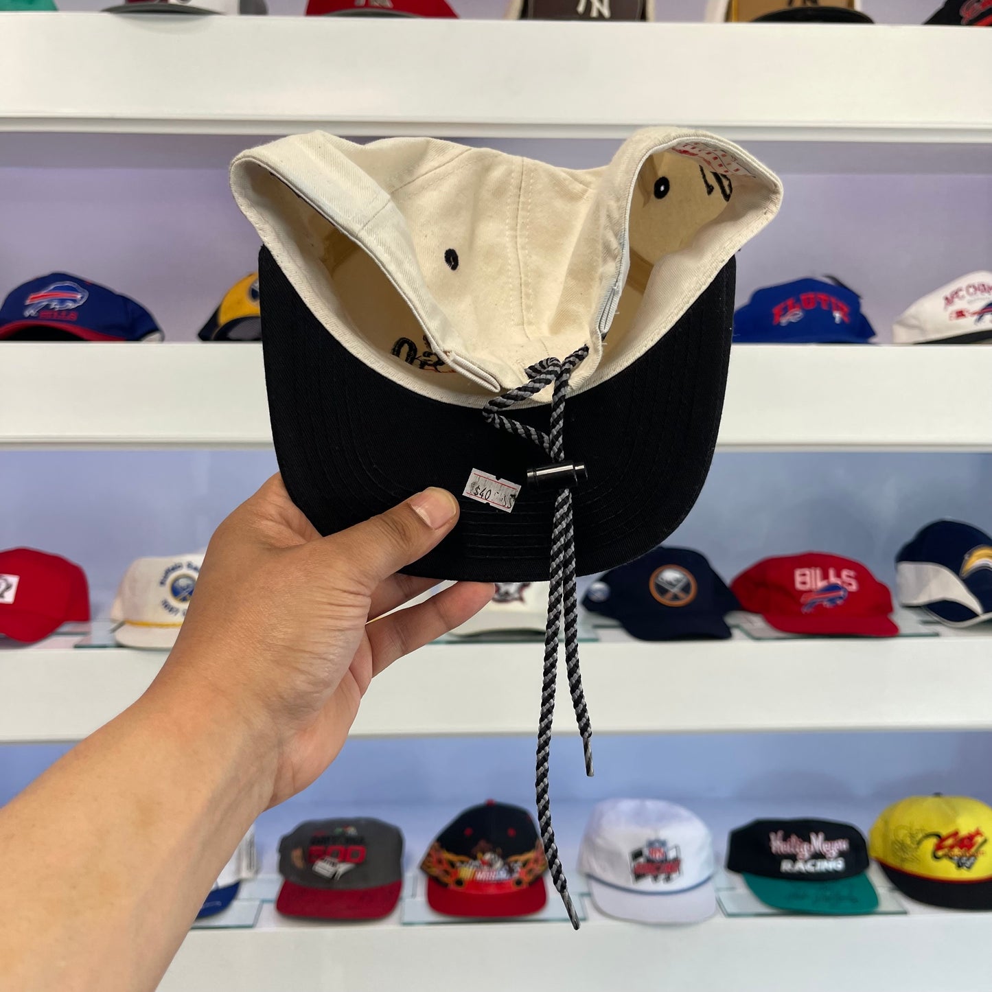 Vintage 1990s MLB Chicago White Sox Snap Back