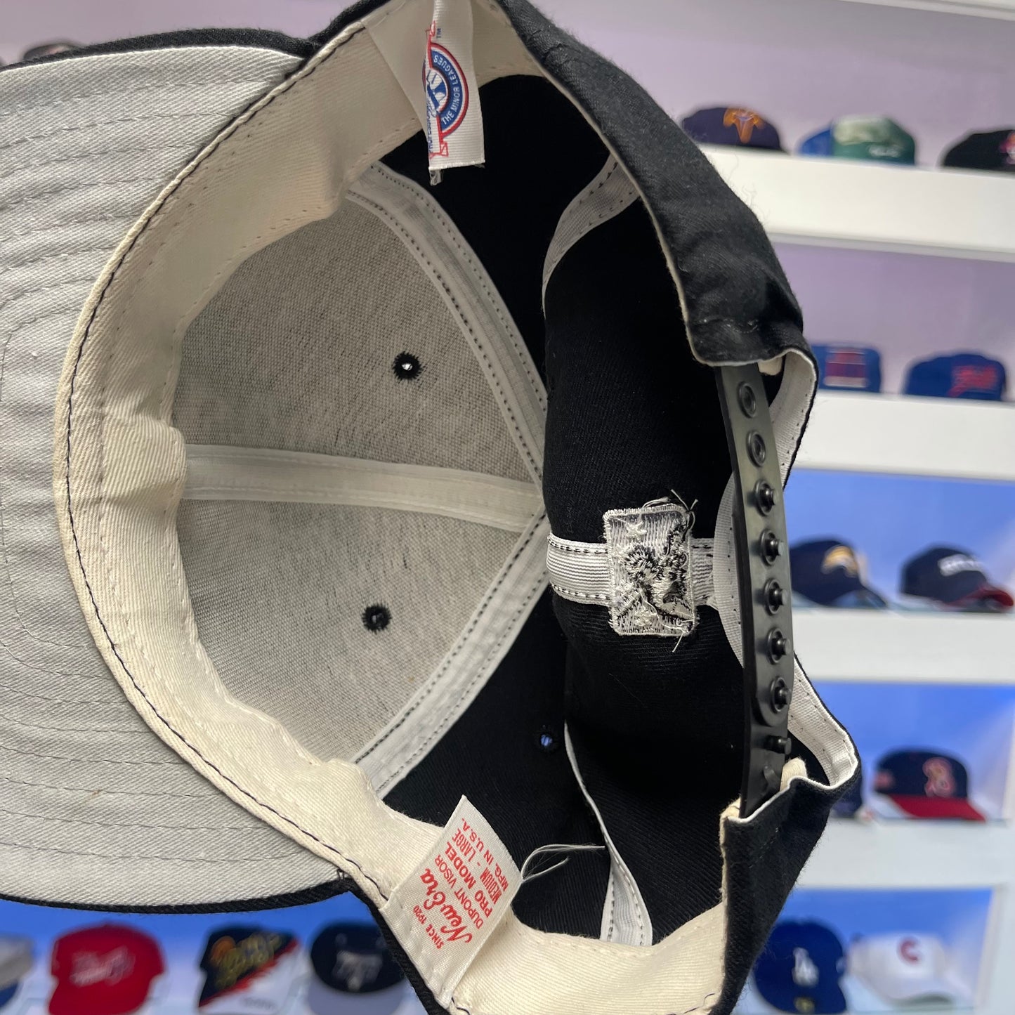 Vintage 1990s MiLB Ottawa Lynx Wool Snap Back
