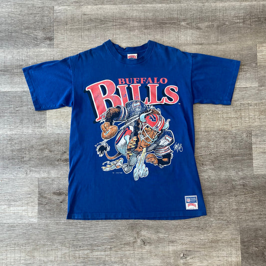 Vintage 1988 Buffalo Bills NUTMEG shirt Size Large