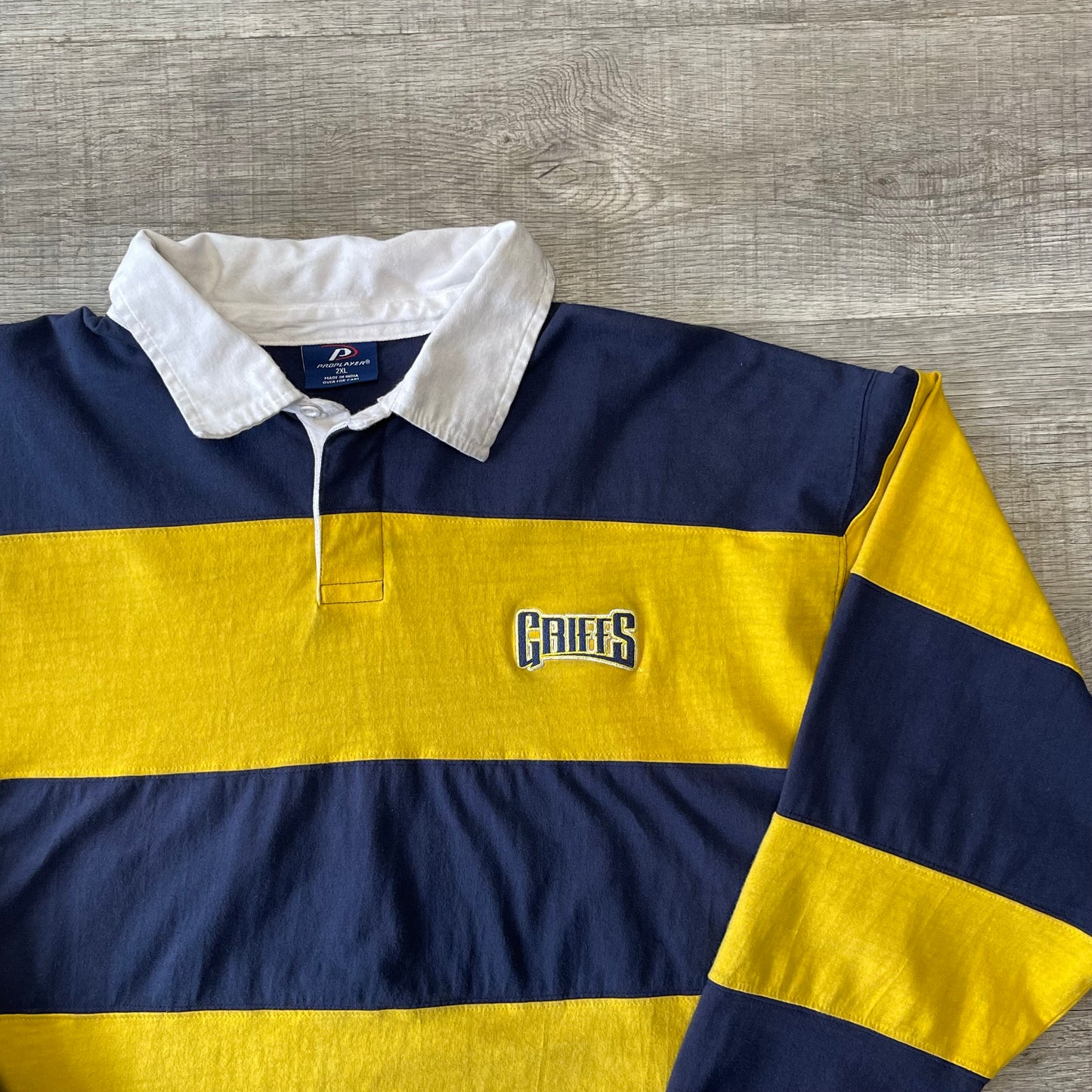 Vintage Rugby Canisius Griffins Polo Shirt Size XXL
