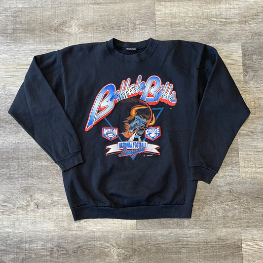 1994 Buffalo Bills Sweatshirt Size Large