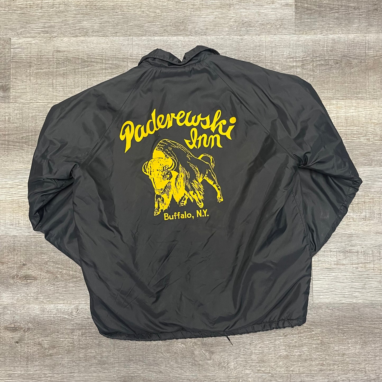 Vintage Paderewski Inn Buffalo NY Jacket Size XL