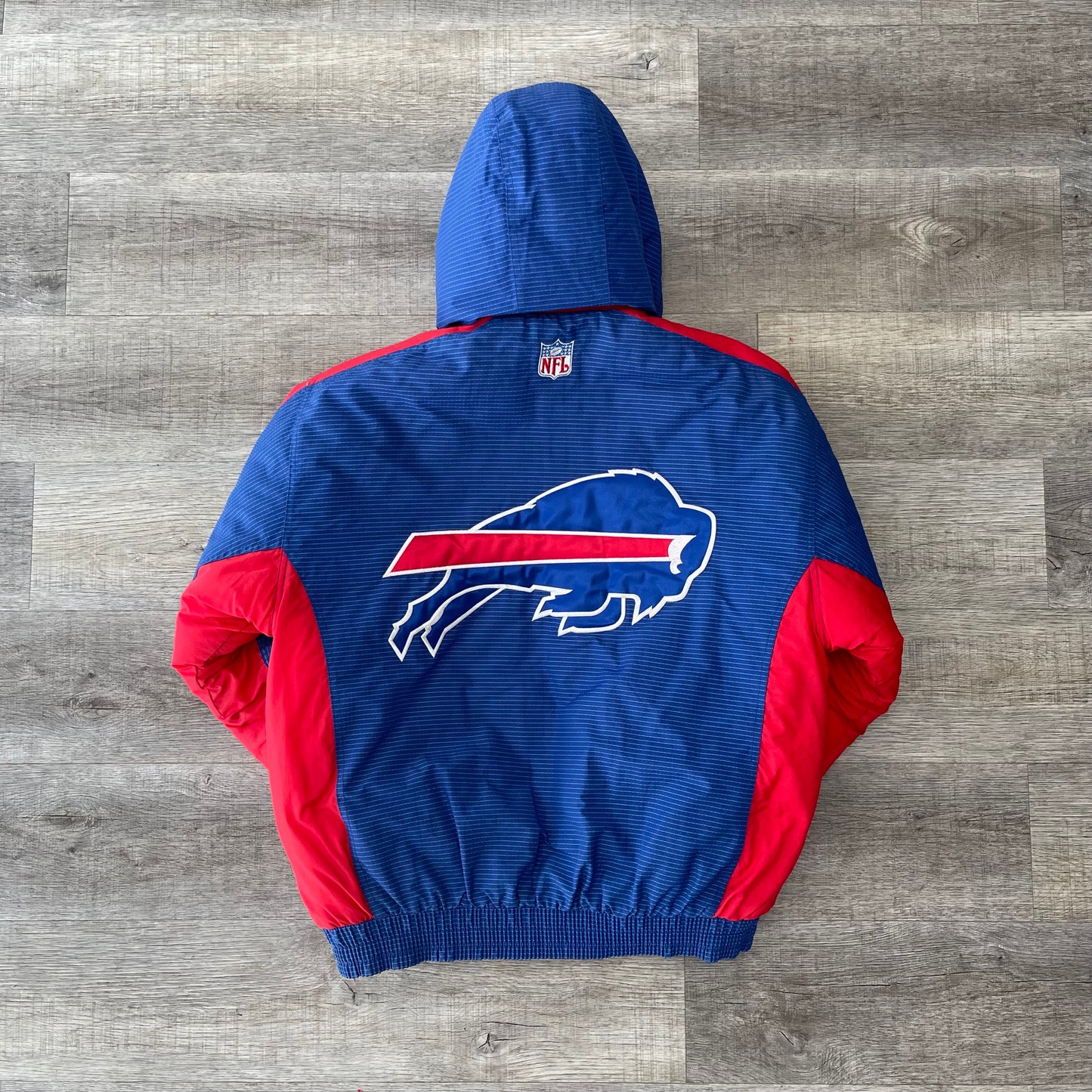 Vintage 1990s NFL Buffalo Bills Logo Athletic Pro Line Jacket Size Large