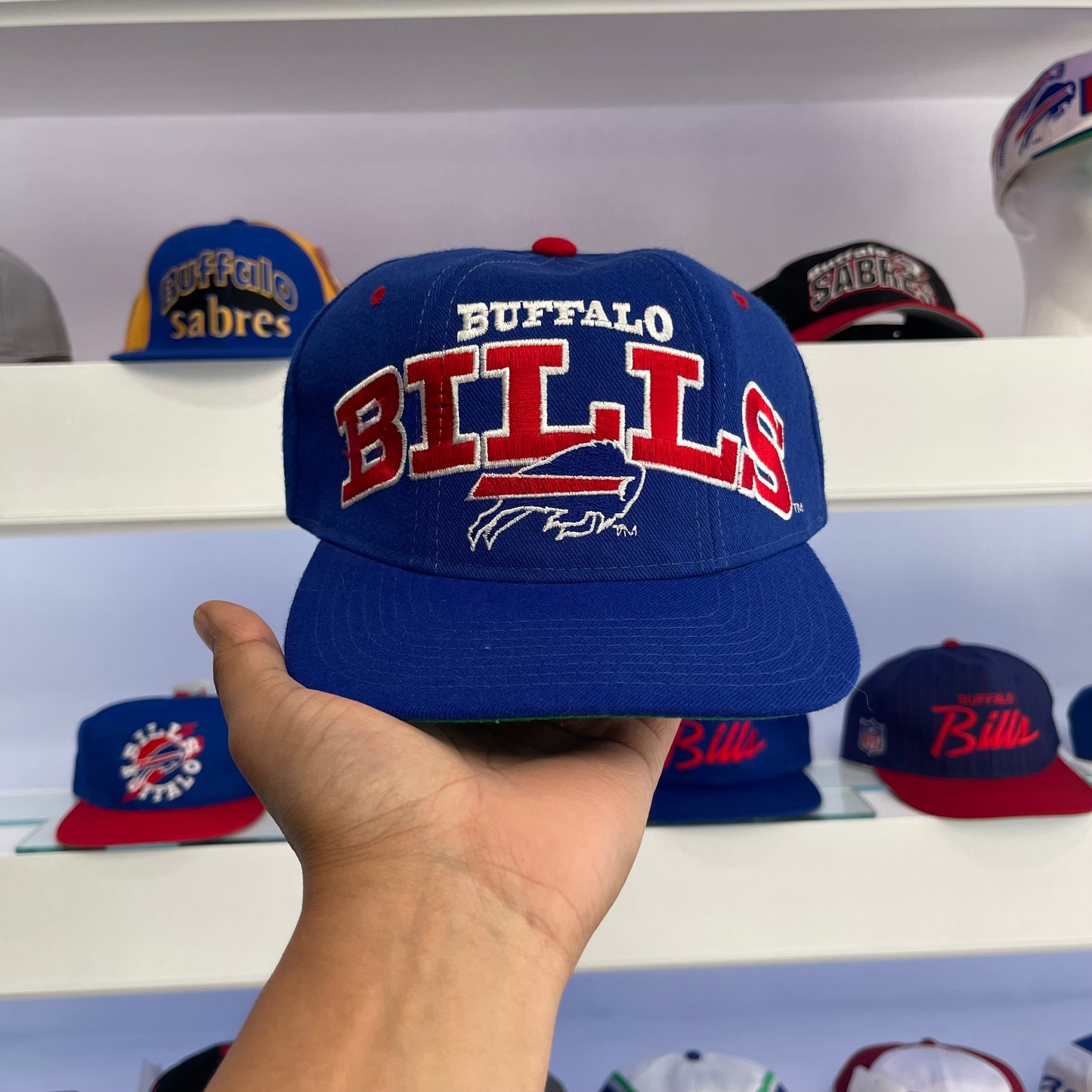 1990s Buffalo Bills Starter Wool Snap Back