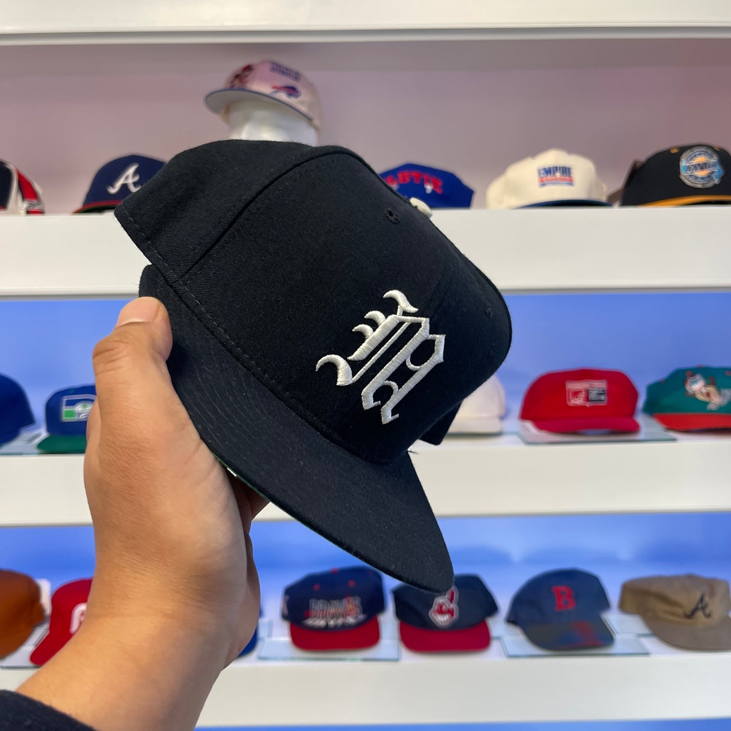 Vintage Old English “M” Wool Snap Back