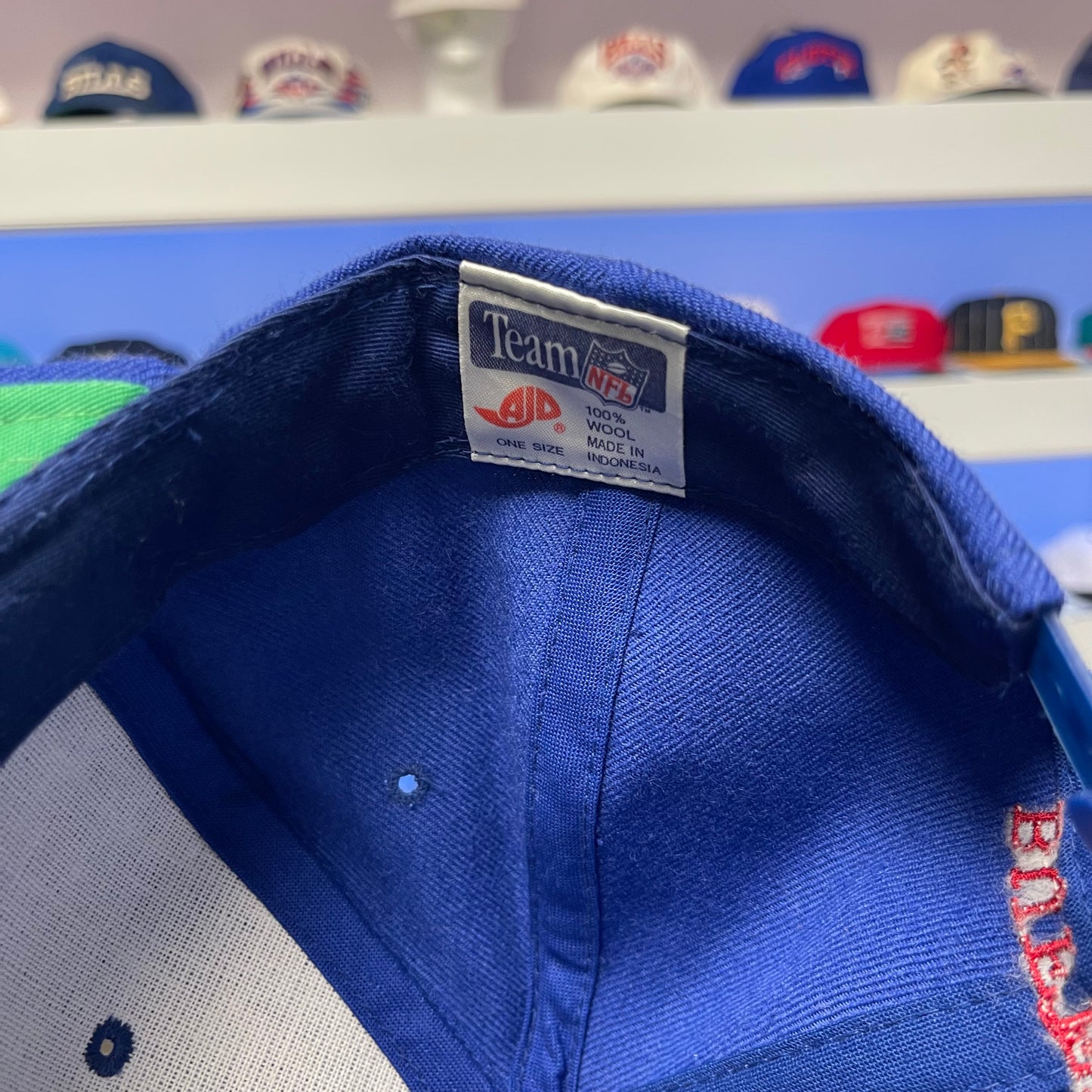 Vintage 1990s NFL Buffalo Bills Wool Snap Back