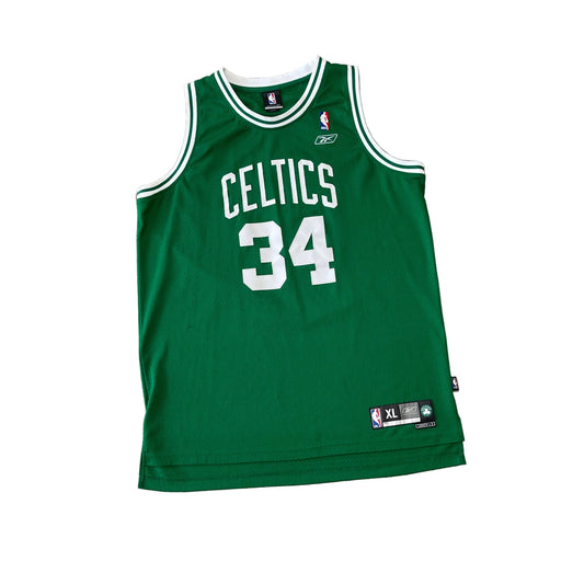 Vintage NBA Paul Pierce Boston Celtics Reebok Jersey Size XL