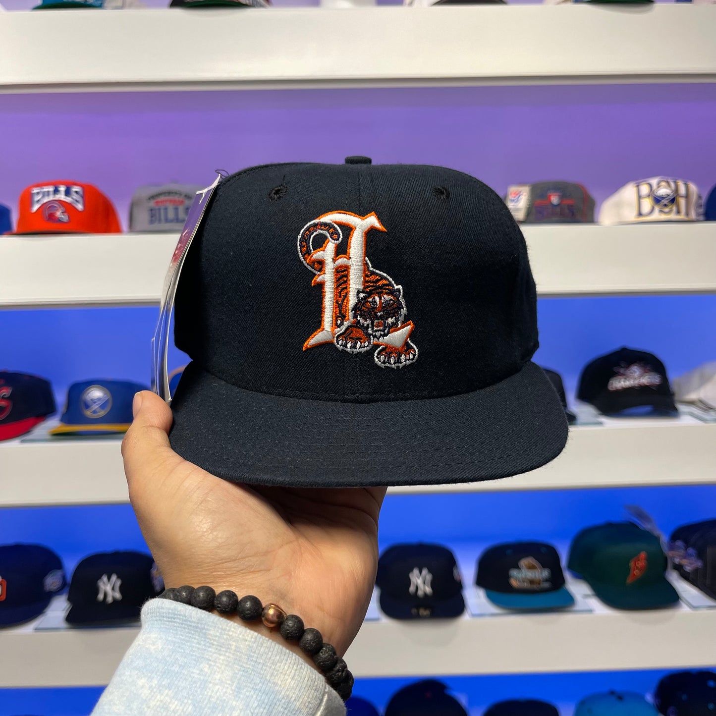 Vintage 1990s MiLB Lakeland Tigers New Era 59fifty Fitted size 7