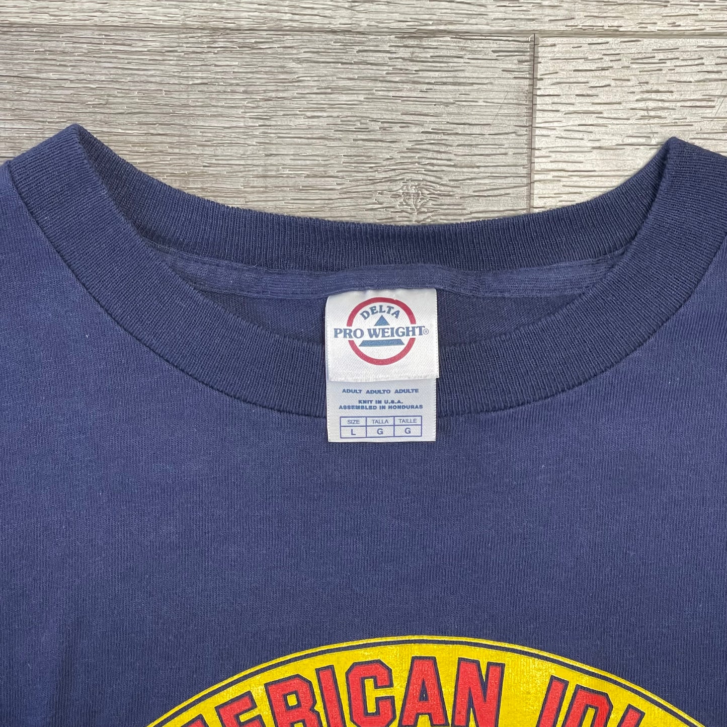 Vintage 1990s Homer Simpson American Idle Shirt Size Large