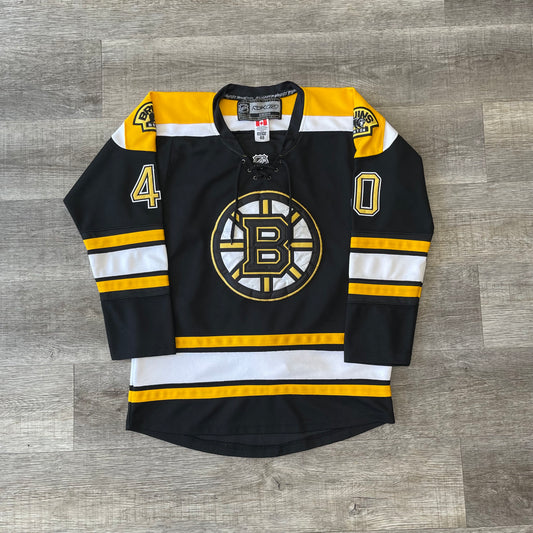 Vintage NHL Tuukka Rask Boston Bruins Reebok Jersey Size 48