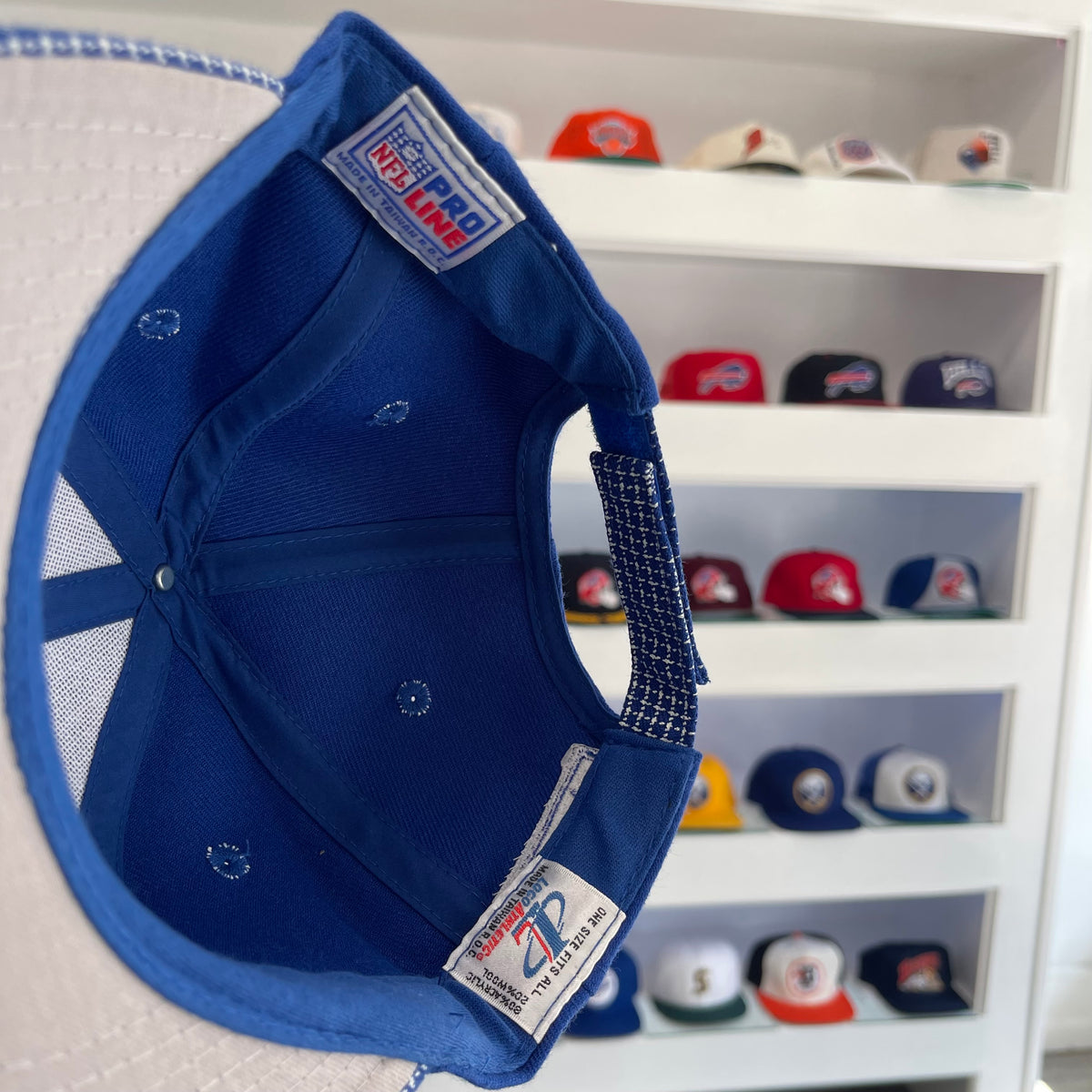 Vintage 1990s NFL Indiana Colts Logo Athletic Velcro Hat