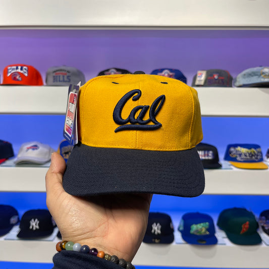 Vintage NCAA University of California, Berkeley Puma Snap Back New with tags