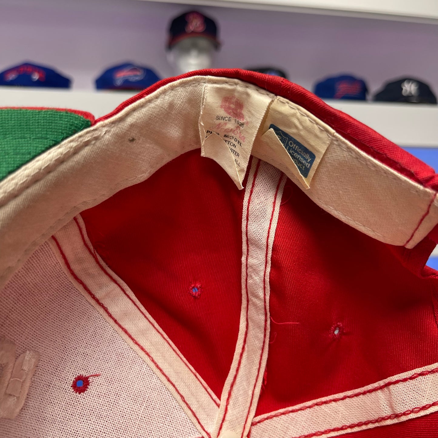 Vintage 1990s NFL Buffalo Bills Twill Snap Back