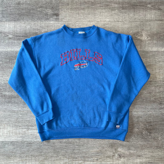 Vintage 1990s NFL Buffalo Bills Sweatshirt Size Large