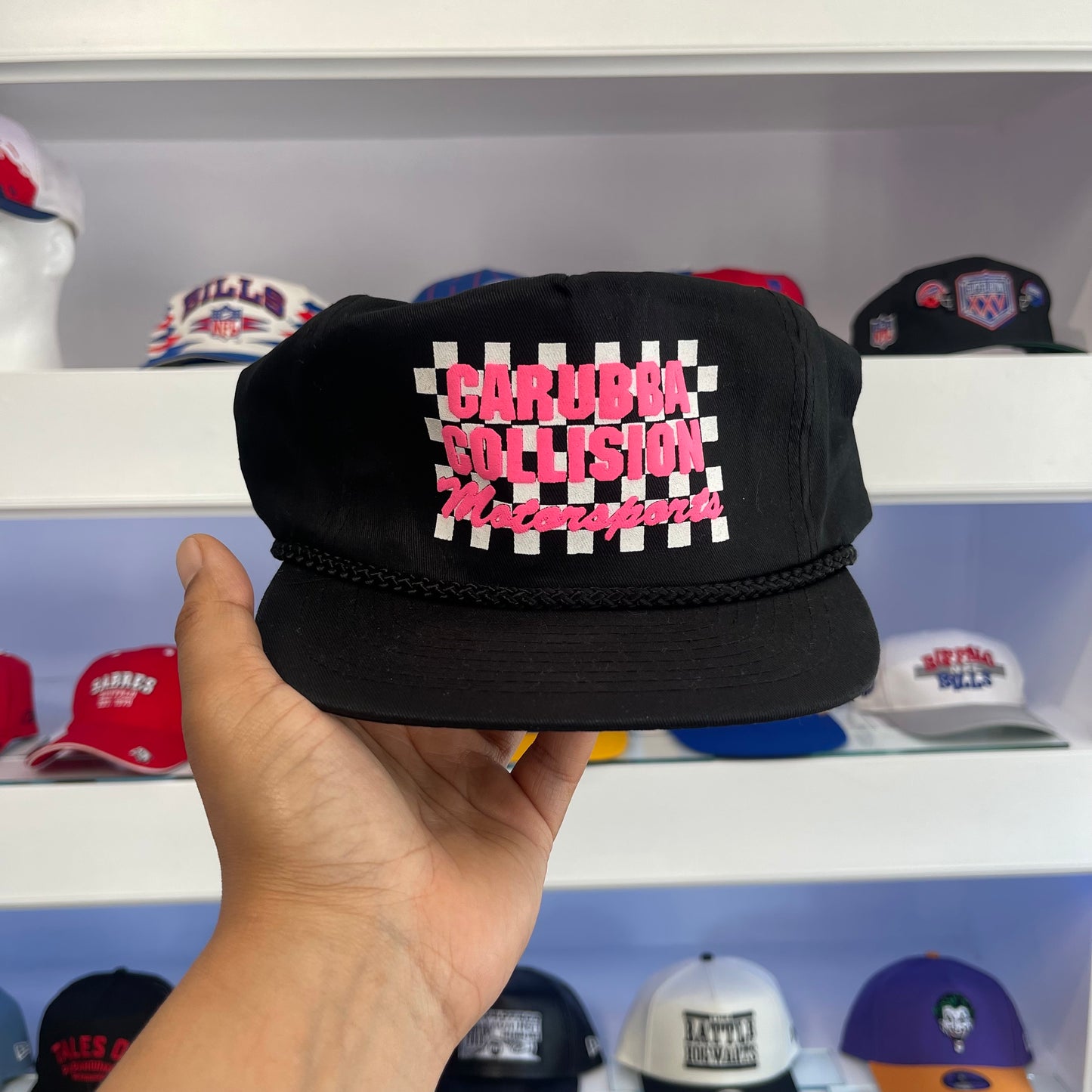 Vintage Carubba Collision Motorsport Snap Back