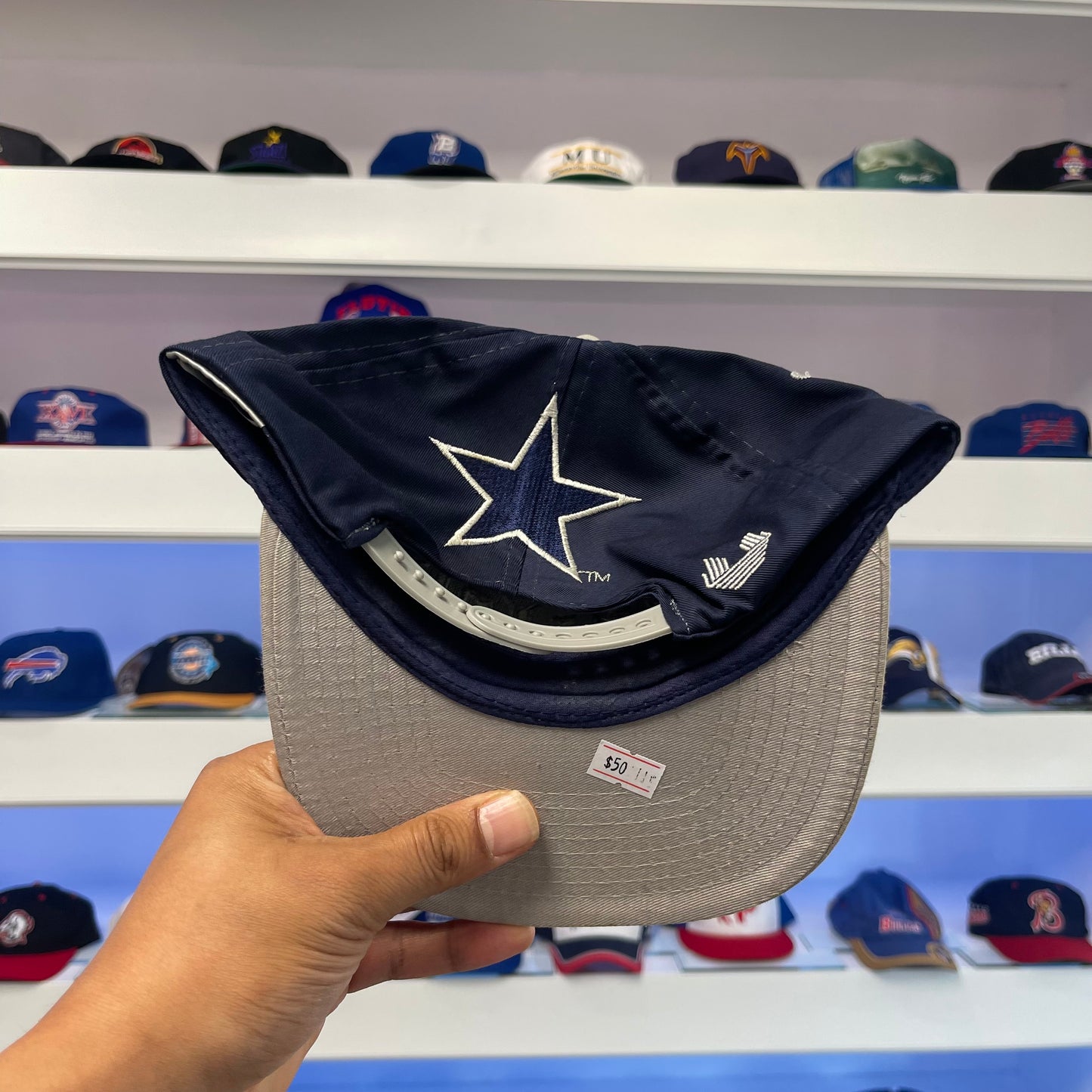 Vintage 1990s NFL Dallas Cowboys Twill Snap Back