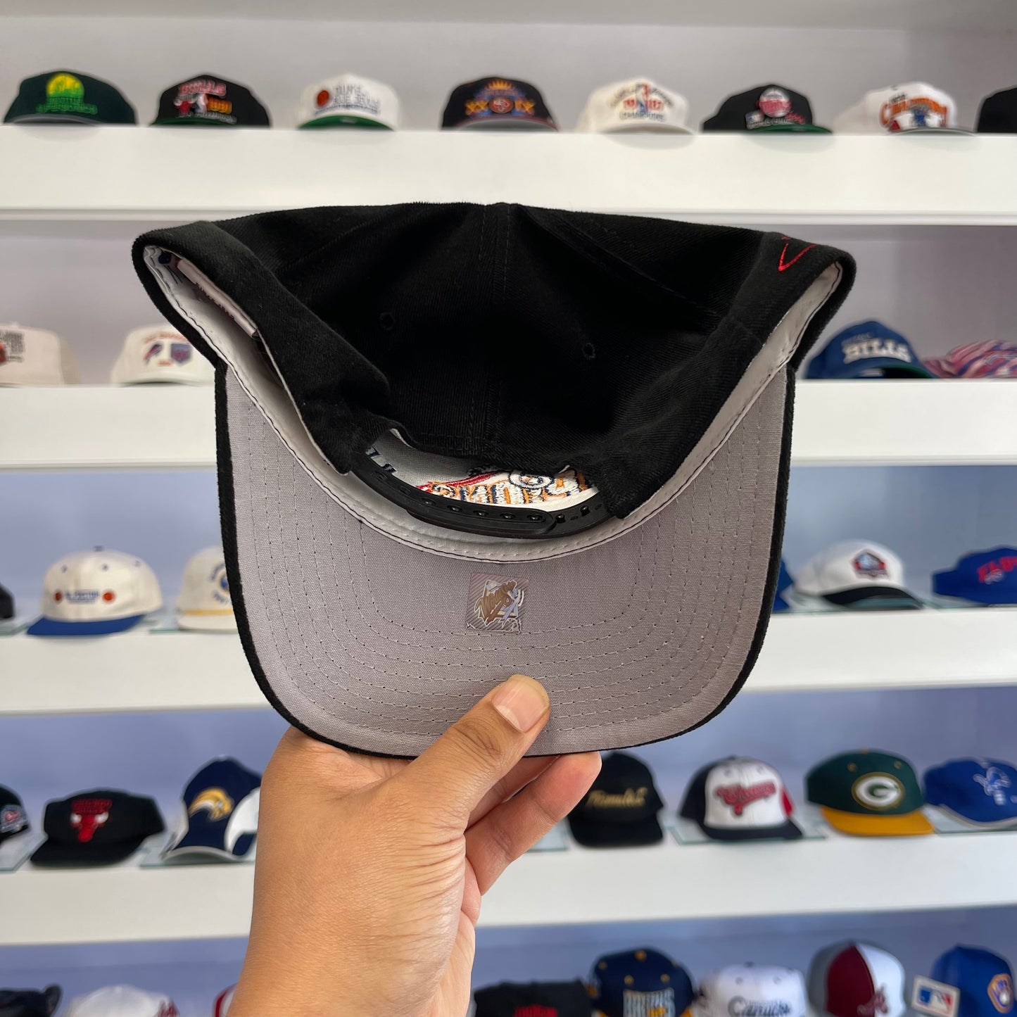 Vintage 1998 New York Yankees MLB World Series Snap Back