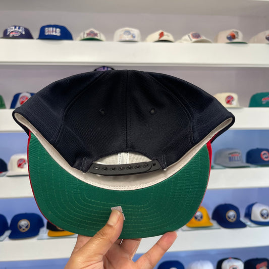 Vintage 1990s Buffalo Bills Red Helmet Snap Back