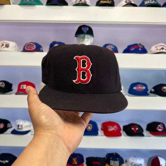 Vintage MLB Boston Red Sox Wool Fitted Size 7 3/8