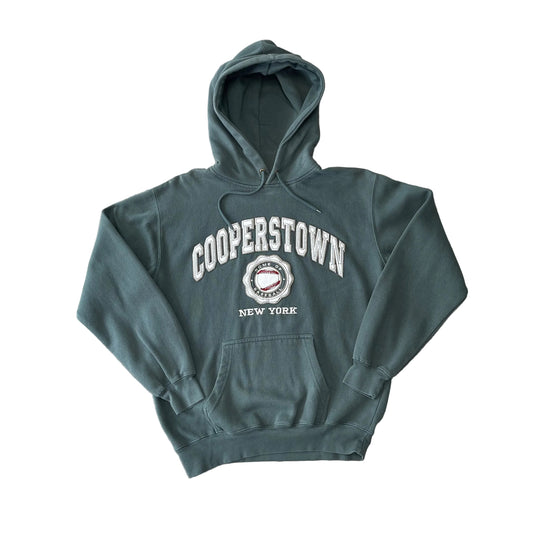 Vintage Cooperstown New York Hoodie Size Small