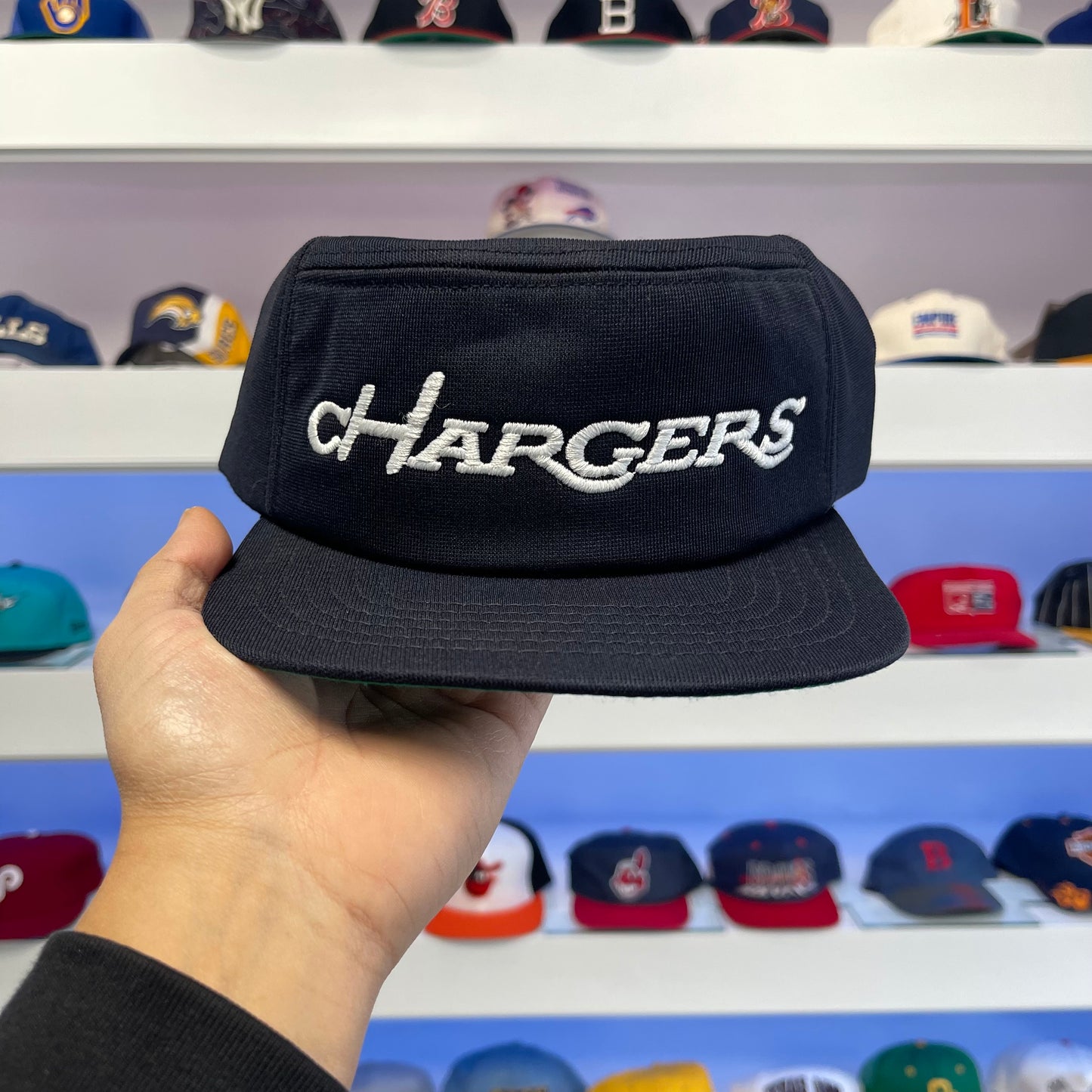 Vintage 1980s San Diego Chargers Snap Back Dead Stock New