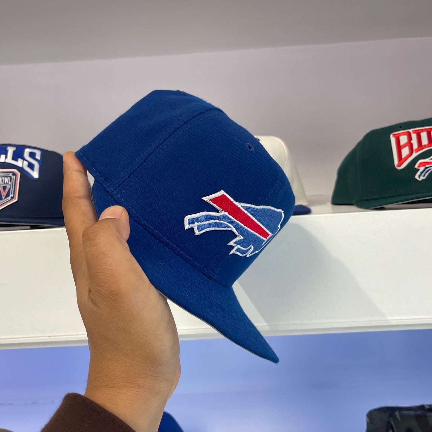 1990s Buffalo Bills Wool Snap Back