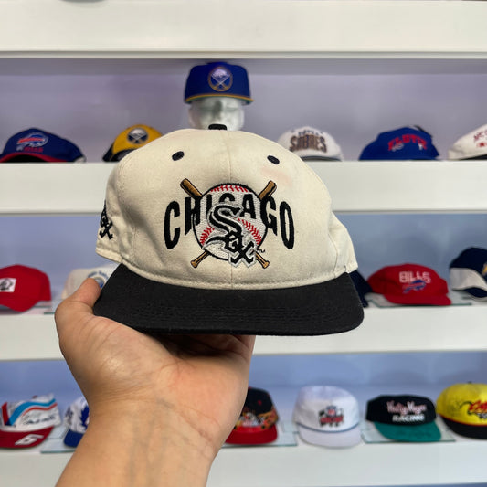 Vintage 1990s MLB Chicago White Sox Snap Back