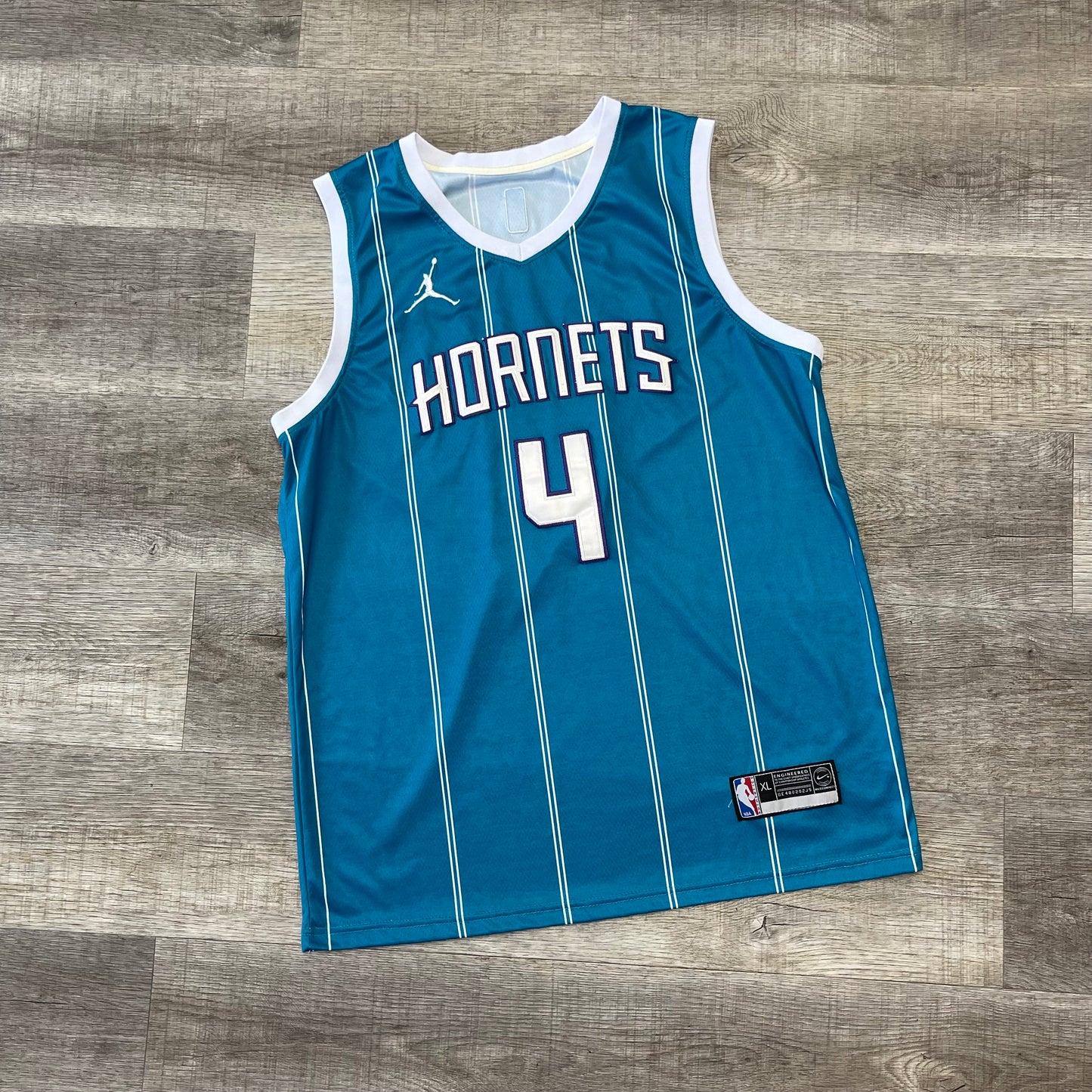 Devonte’ Graham Charlotte Hornets NBA Nike Jersey Size XL