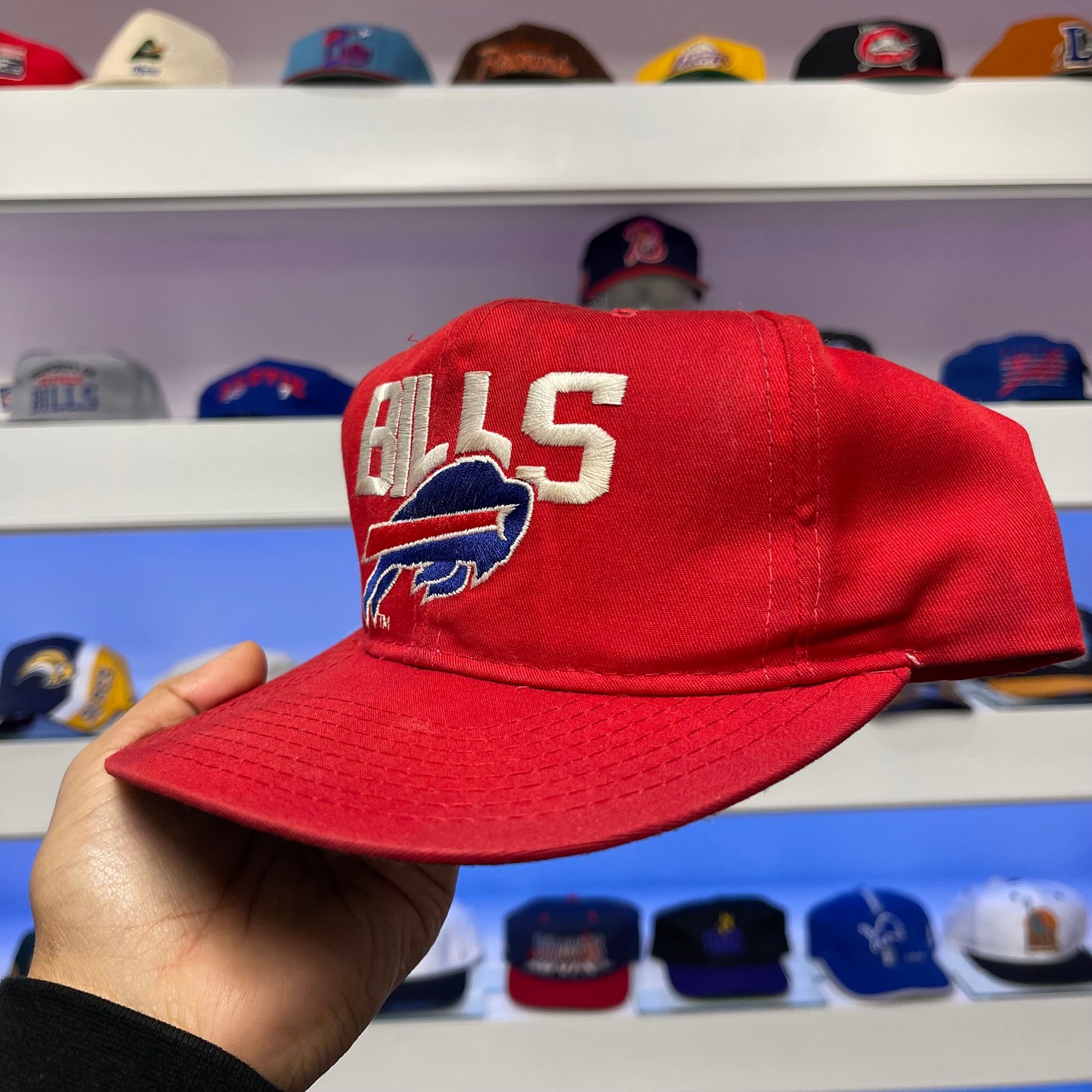Vintage 1990s NFL Buffalo Bills Twill Snap Back
