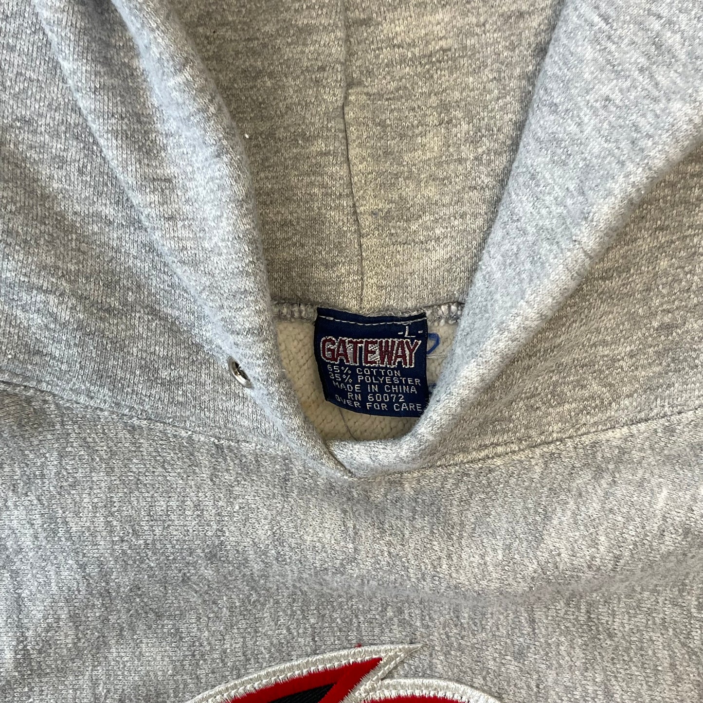 Vintage NHL Buffalo Sabres Goat Head Hoodie Size Large