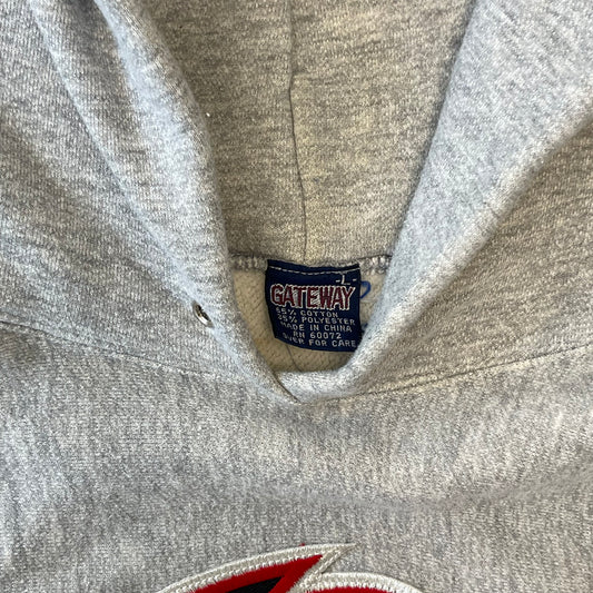 Vintage NHL Buffalo Sabres Goat Head Hoodie Size Large